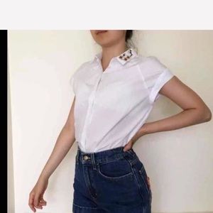 Zara Buttondown
